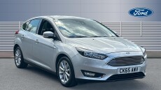 Ford Focus 1.5 TDCi 120 Titanium 5dr Diesel Hatchback